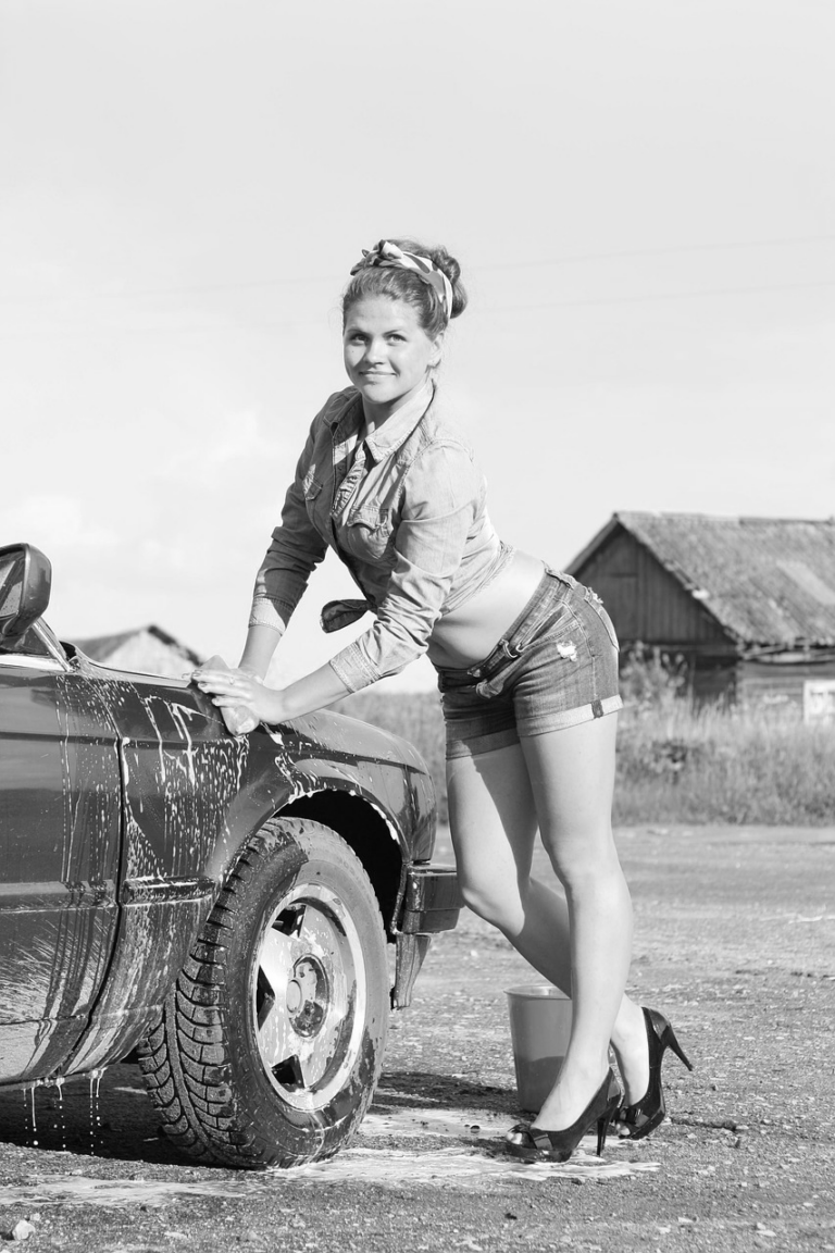 custom pinup portrait