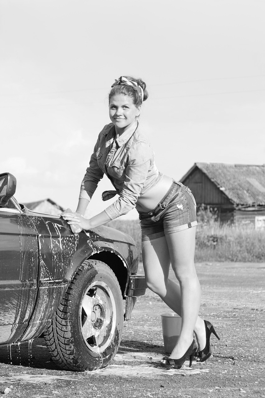 custom pinup portrait